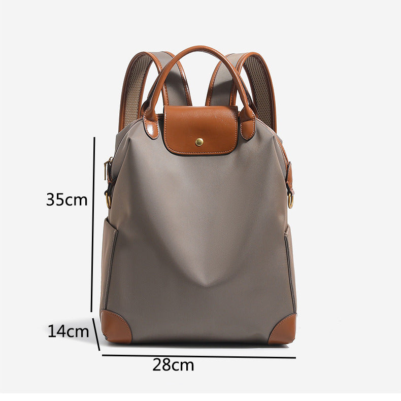 Women's Nylon Lightweight Large Capacity Business Commute Bags