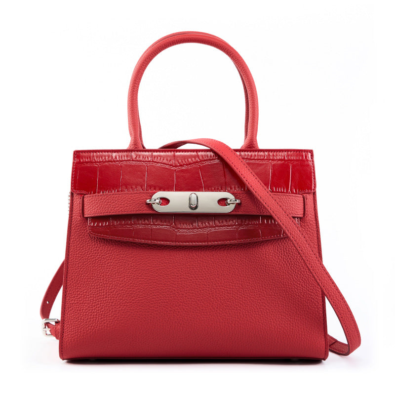 Women's Senior Mother Western Style Light Luxury Bags