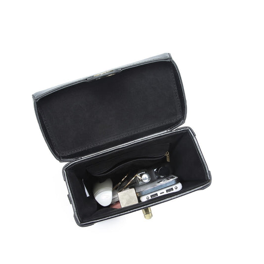 Fashion Personality Creativity Stereo Clock Large Capacity Bags