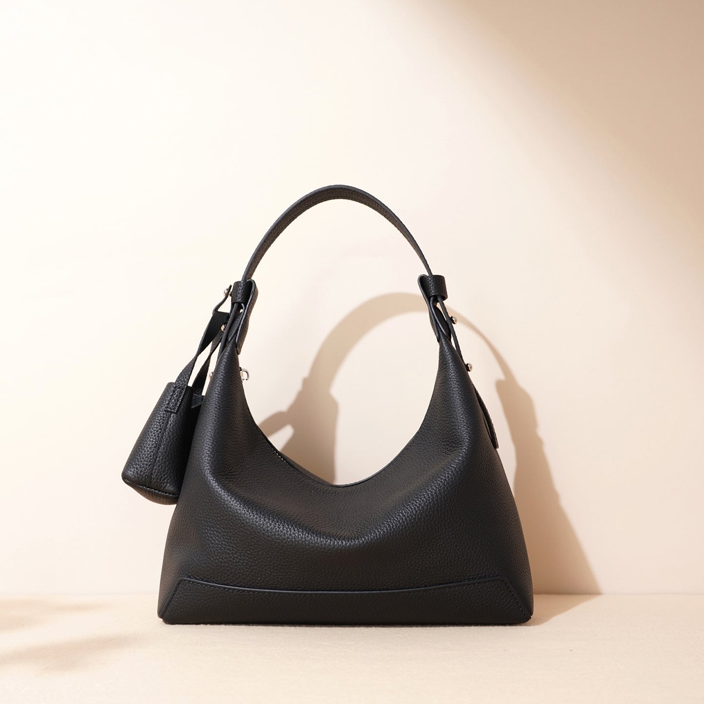 Women's Series Lunch Box Niche Underarm Baguette Shoulder Bags