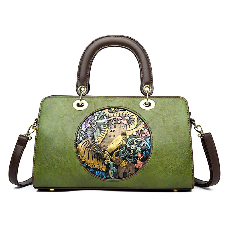 Women's Trendy Fashion Classy Mom Simple Shoulder Bags