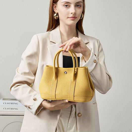 Women's Design Summer Genuine Leather Niche High Handbags