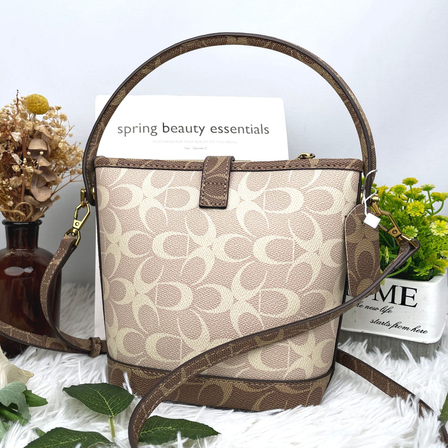 Durable Stylish Elegant Contrast Color Iti Bags