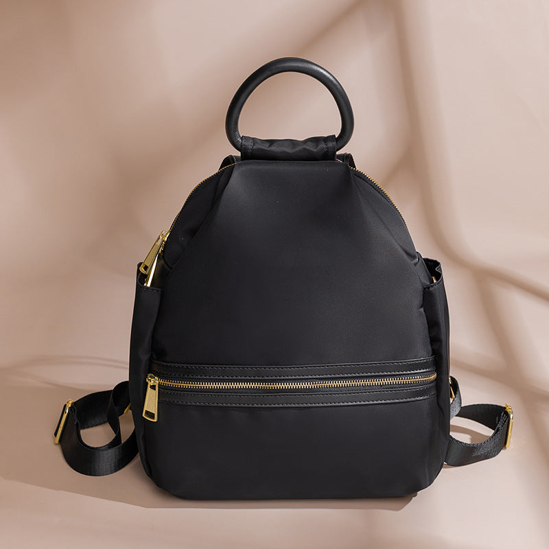 Women's Korean Oxford Cloth College Large Capacity Backpacks