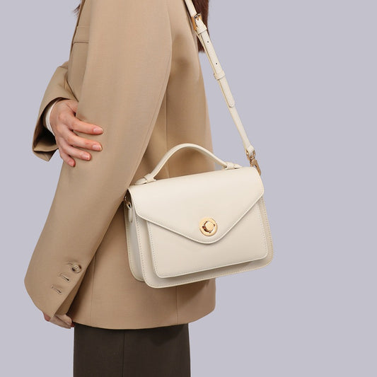 Women's Summer Genuine Leather Commuter High-grade Crossbody Bags
