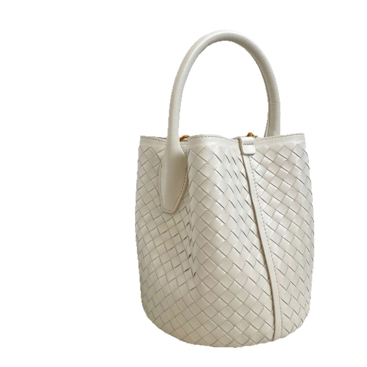 Women's Genuine Leather Niche Large Capacity Hand-woven Crossbody Bags