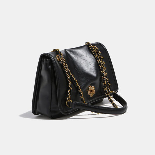 Women's Springtide Chain Large Capacity Versatile Commuter Crossbody Bags