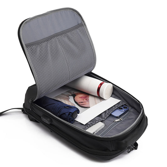 Men's Charming Business Computer Waterproof Lightweight Backpacks