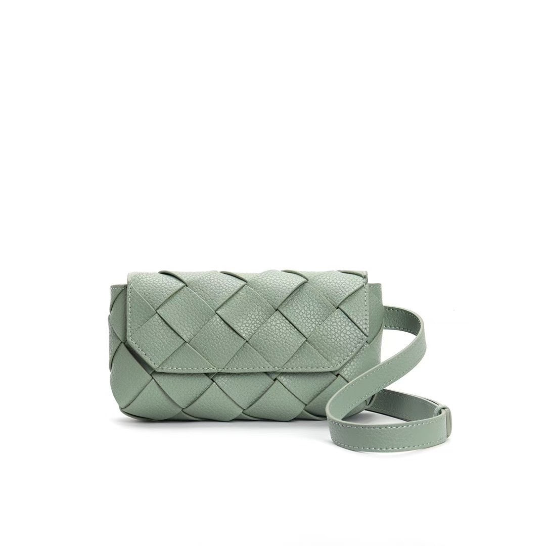 Women's Summer Fashion Woven Niche Trendy Crossbody Bags