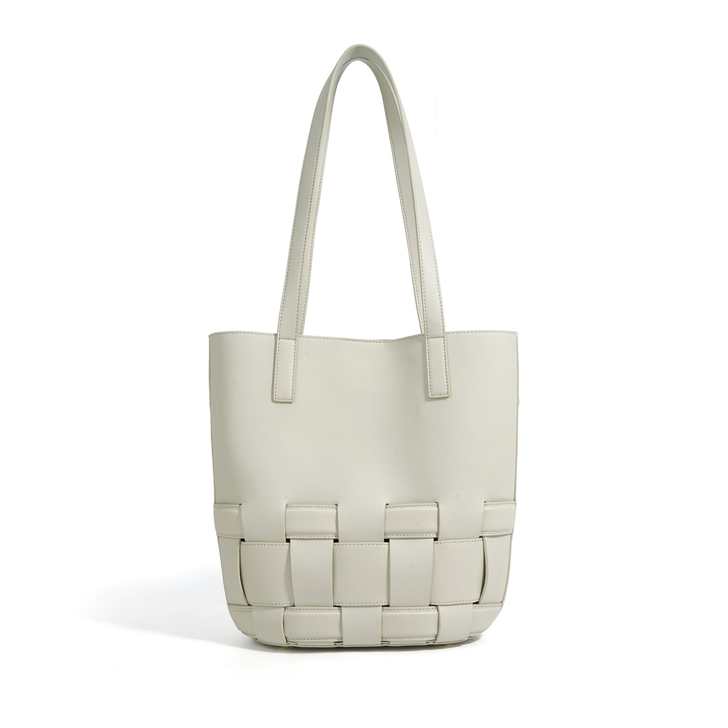 Popular Niche Braided Leather Fashion Large Shoulder Bags