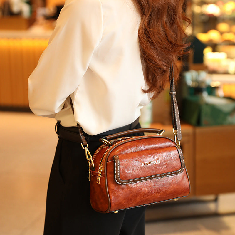 Women's Summer Fashion Portable Mom Style Crossbody Bags