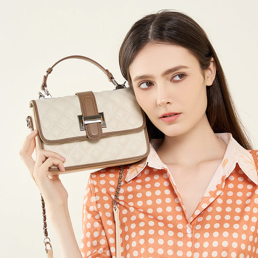 Women's Diamond Pattern Popular Light Luxury Birthday Crossbody Bags