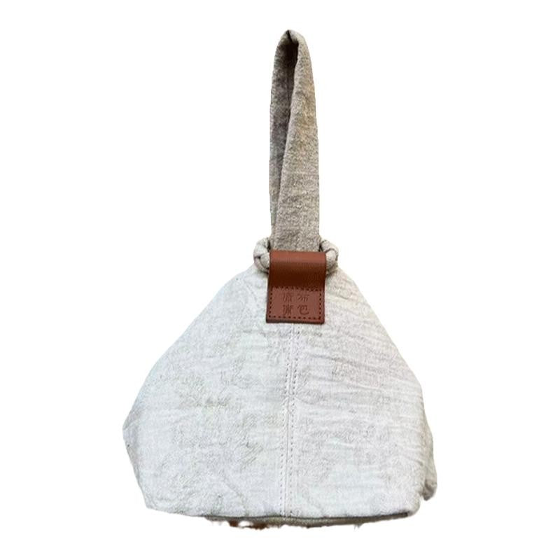 Women's Linen Summer Designer Canvas Korean Style Handbags