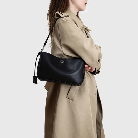 Women's Mahjong Niche Versatile Simple Retro Crossbody Bags