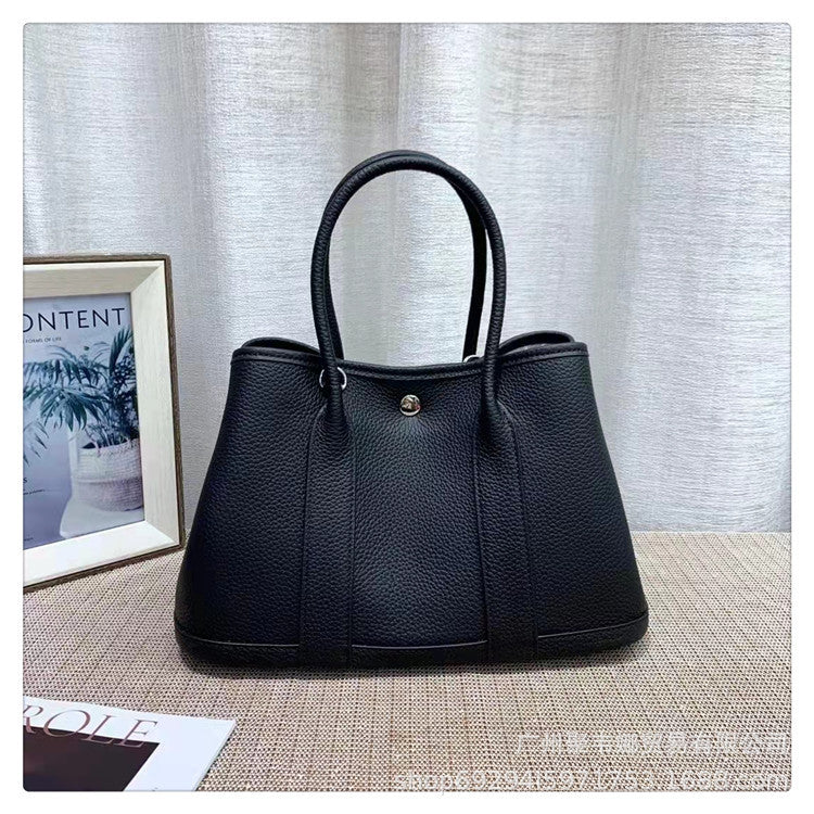 Women's Garden Layer Cowhide Fashionable Bridal Large Handbags