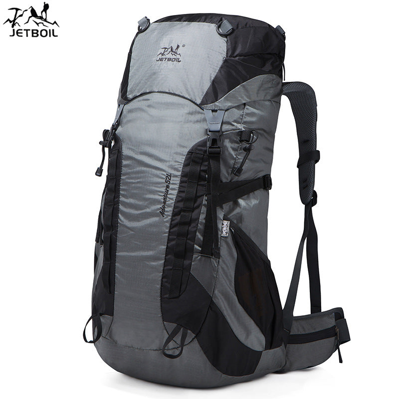 Waterproof Nylon Camping Large Capacity With Mountaineering Backpacks