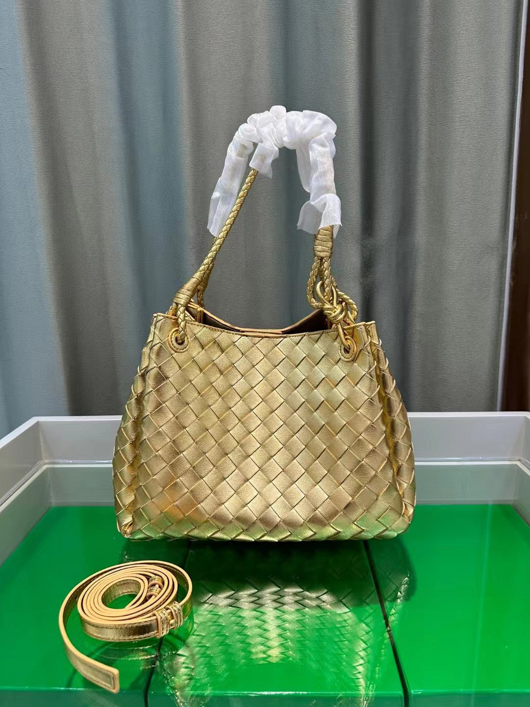 Charming Summer Woven Parachute Large Capacity Handbags