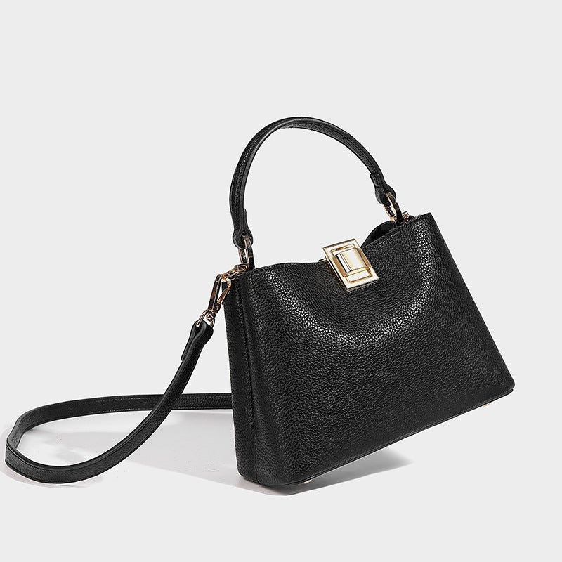 Women's Fashion Color Contrast Simple Lady Bags