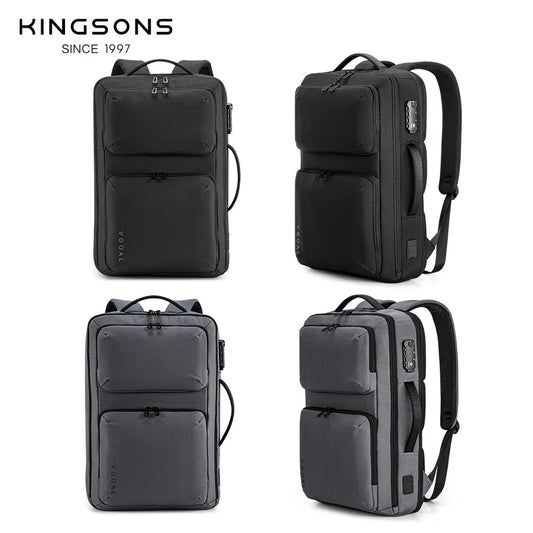 Men's Waterproof Computer Light Thin Commuter Full Backpacks