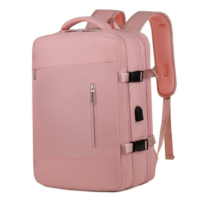 Business Fashion Dry Wet Separation Large Backpacks