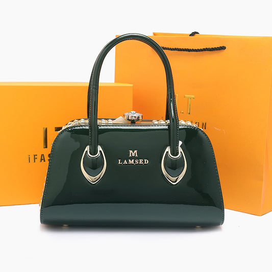Women's Fashion Stereotypes Genuine Leather Summer Mom Handbags