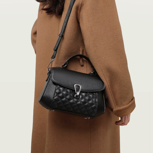 Women's Stylish Genuine Leather Mother Light Luxury Handbags