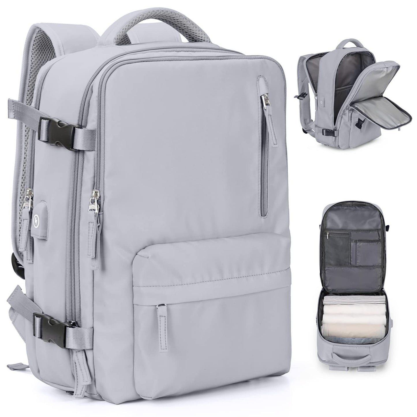 Large Capacity Female Short Business Trip Backpacks
