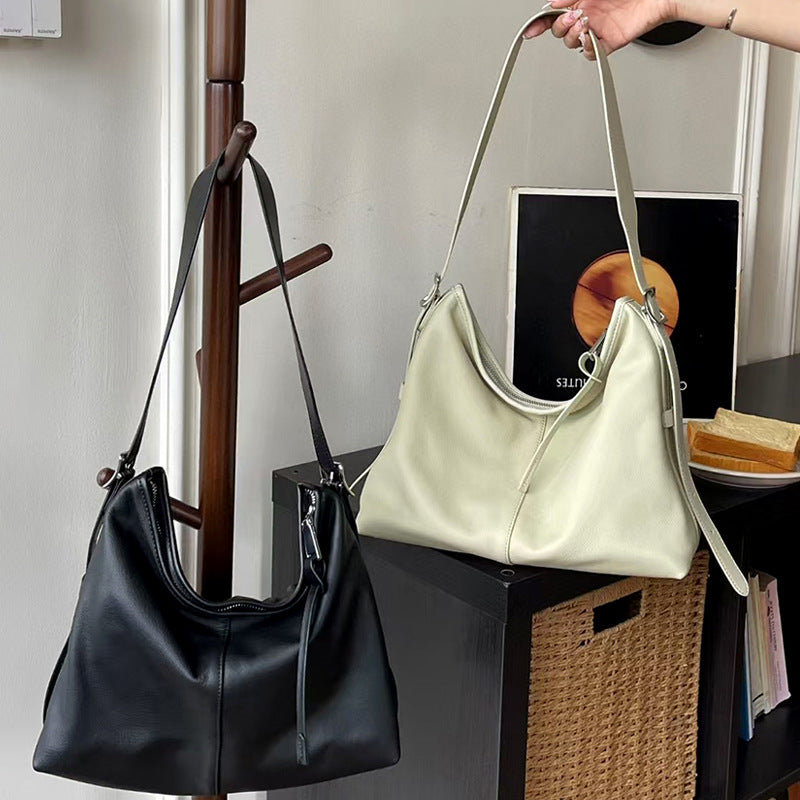 Women's Genuine Leather Advanced Large Capacity Shoulder Bags