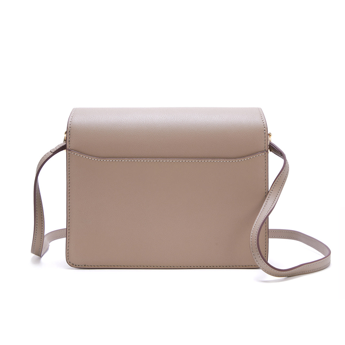 Authentic Leather Tactile Feel Fashion Retro Shoulder Bags