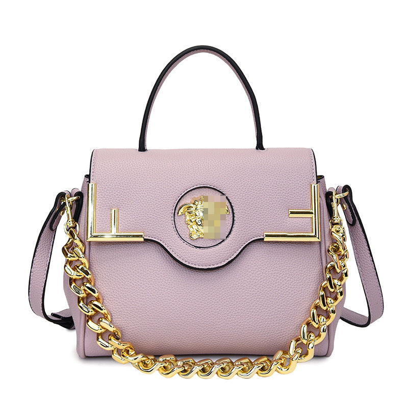 Women's Color Flip Niche High Sense Handbags