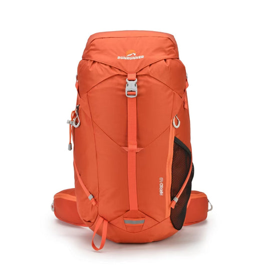 Simple Hiking Camping Light Breathable Suspension Mountaineering Backpacks