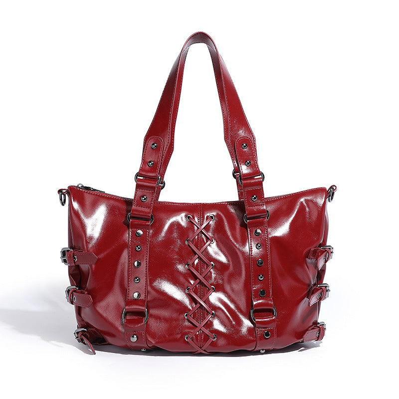 Durable Design Portable Large Capacity Commuter Shoulder Bags