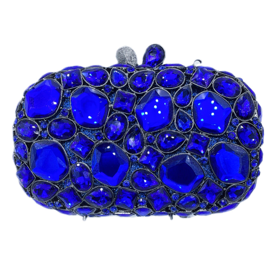 Women's Diamond High-grade Hollow Clutch Banquet Evening Bags