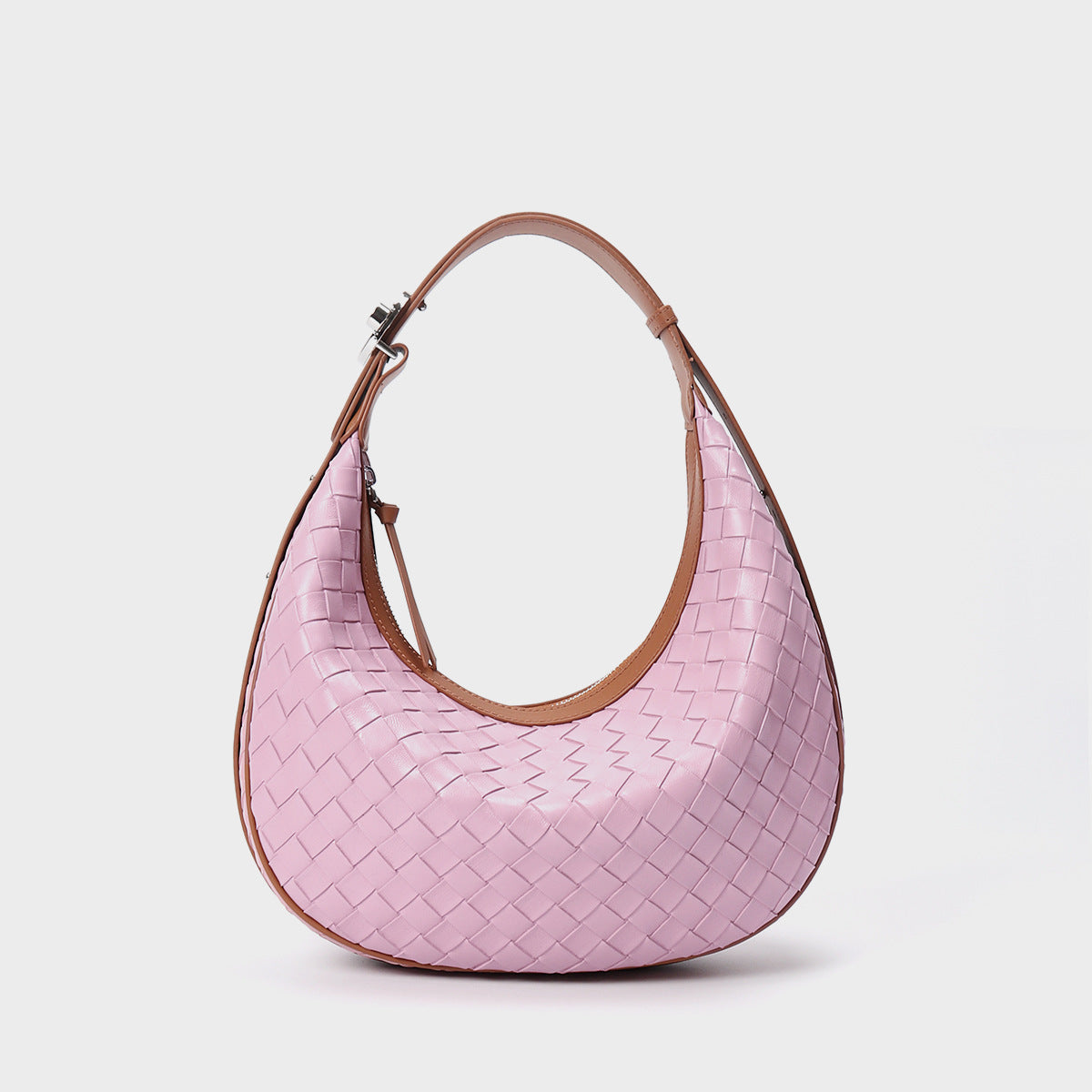 Women's Commuter Large Capacity Woven Niche High Armpit Bags