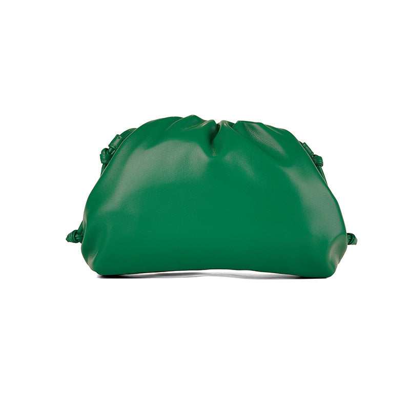Female French Minority Dumpling Tide Genuine Bags