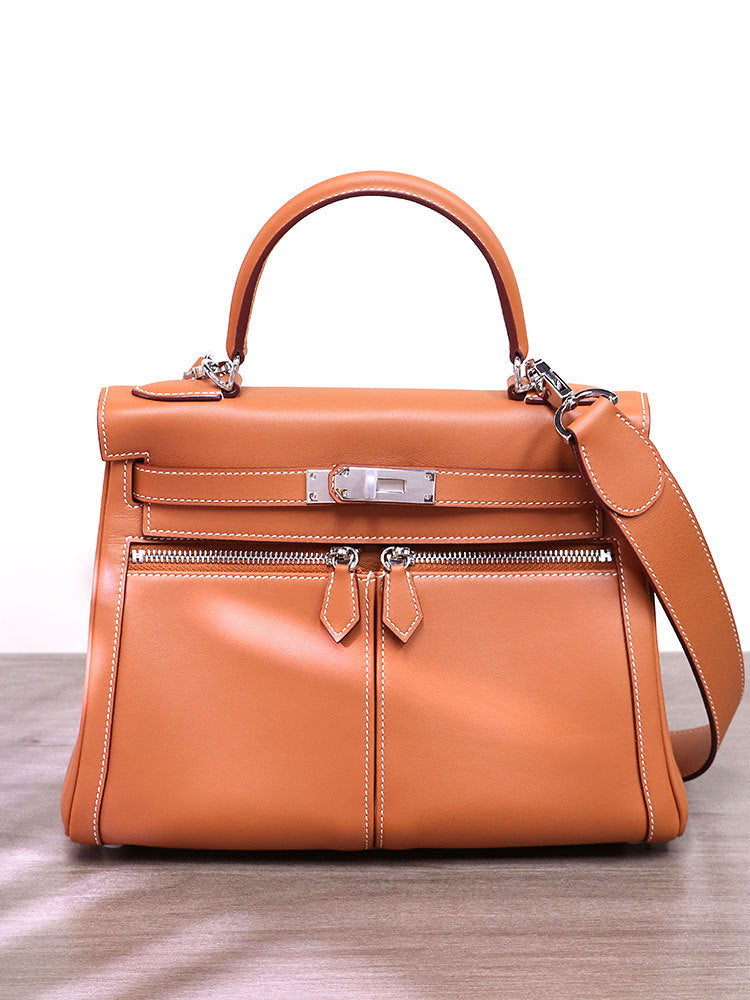 Women's Fashion Wide Strap High Sense Niche Crossbody Bags