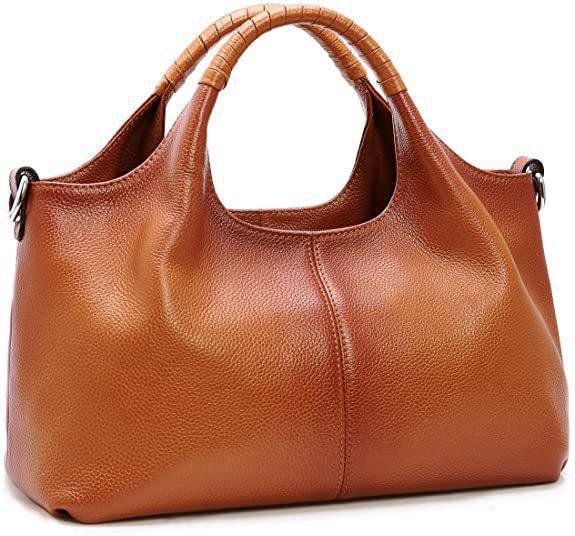 Women's Large Capacity Simple Soft Leather Bags