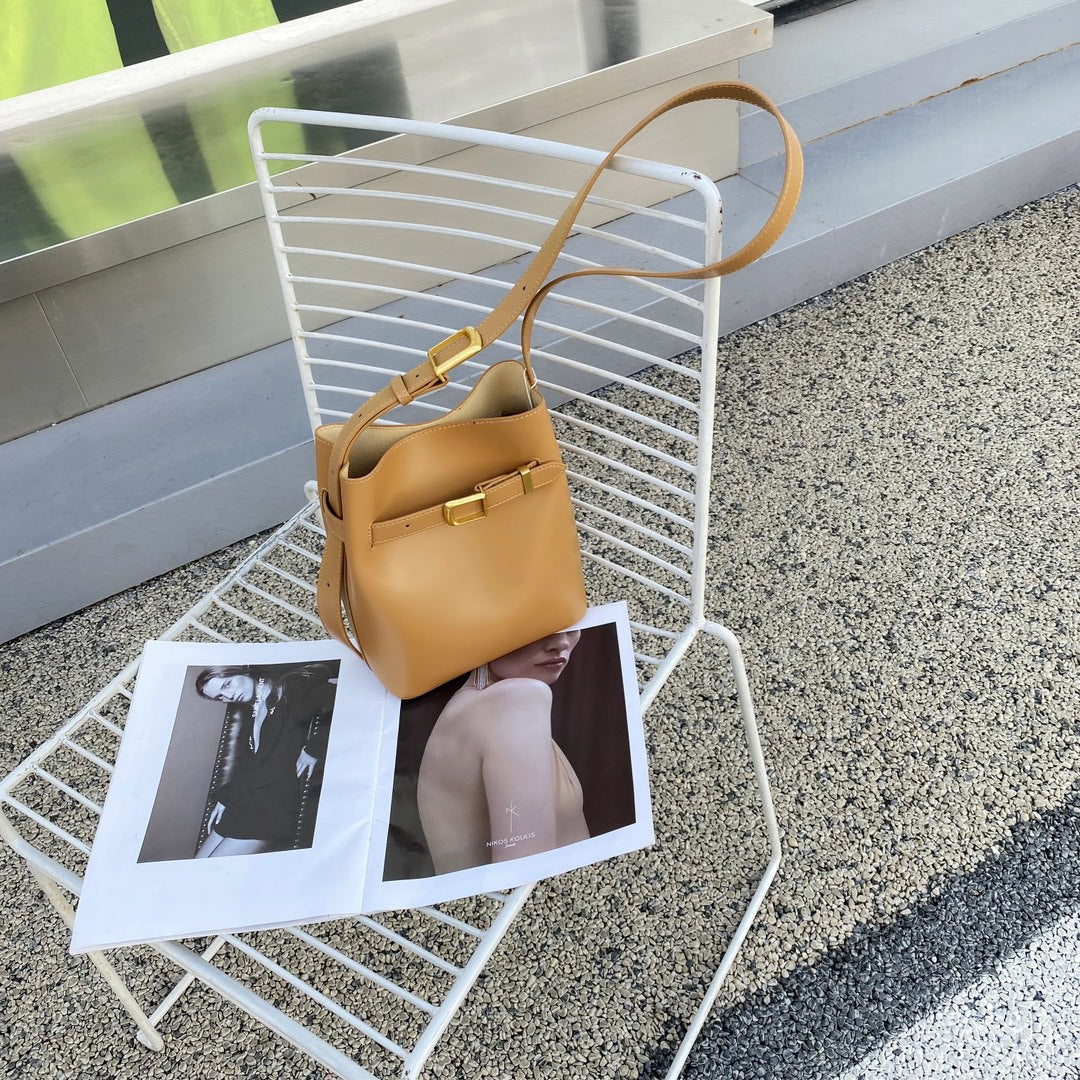 Women's Genuine Leather For High-grade First Layer Crossbody Bags