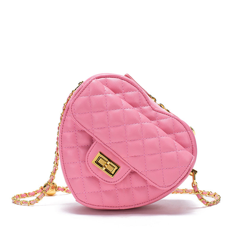 Love Golden Ball Chain Niche Live Crossbody Bags