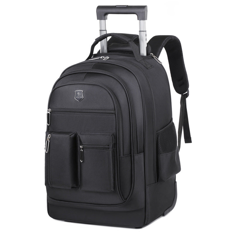 Wheels Large Capacity Short-distance Storage Business Backpacks