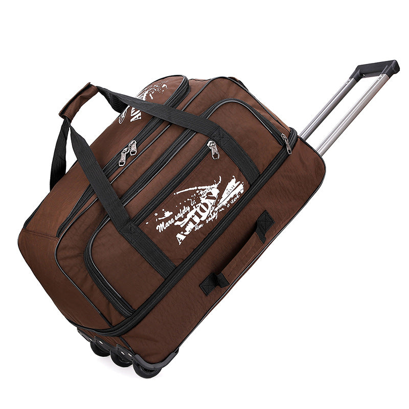 Cloth Large Capacity Folding Unisex Waterproof Travel Bags
