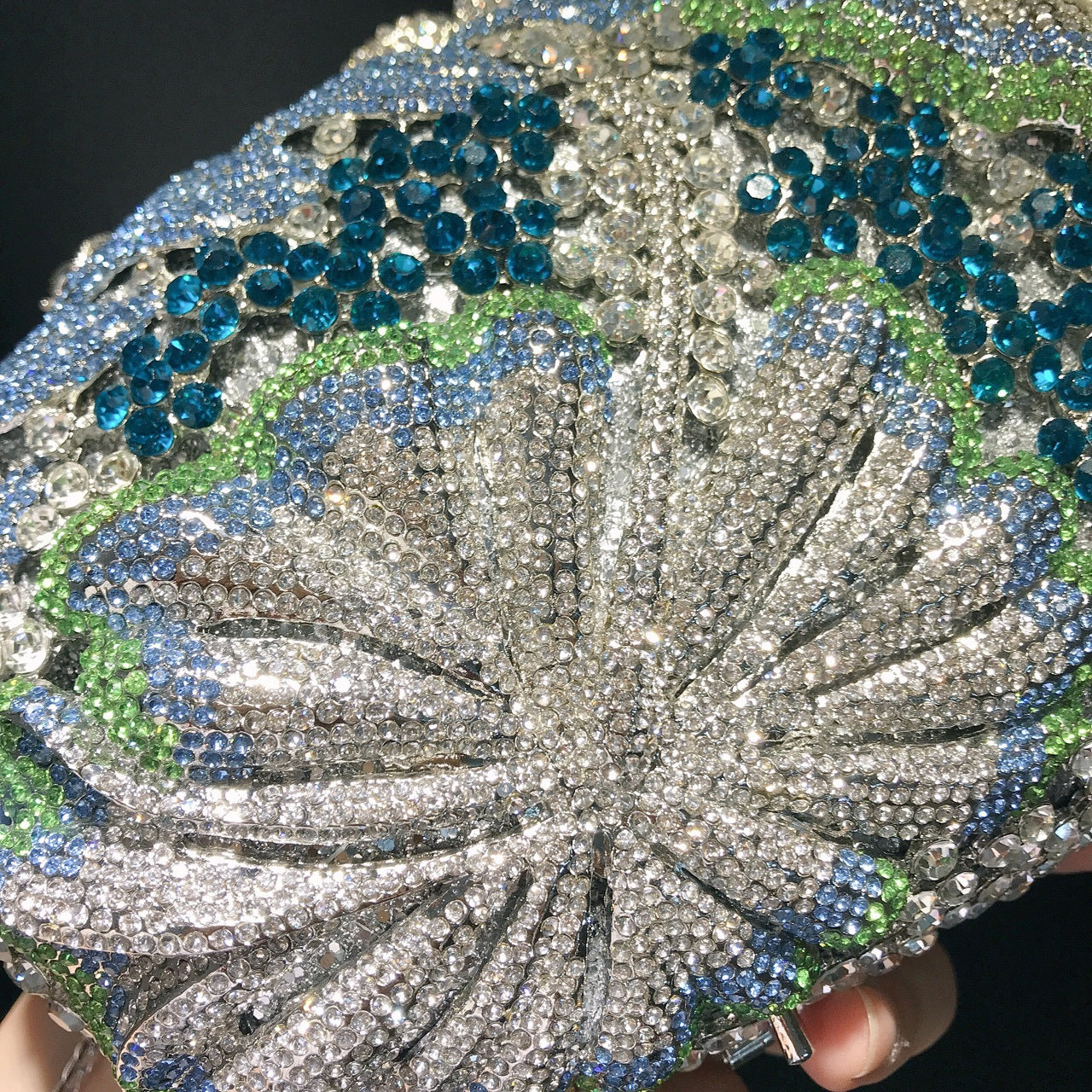 Women's Strictly Selected Hollow Flower Dinner Hand-held Evening Bags