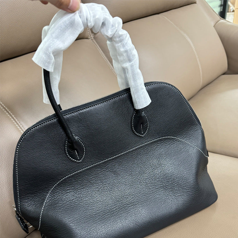 Women's Fashionable Dark Commute Leisure Shell Design Bags
