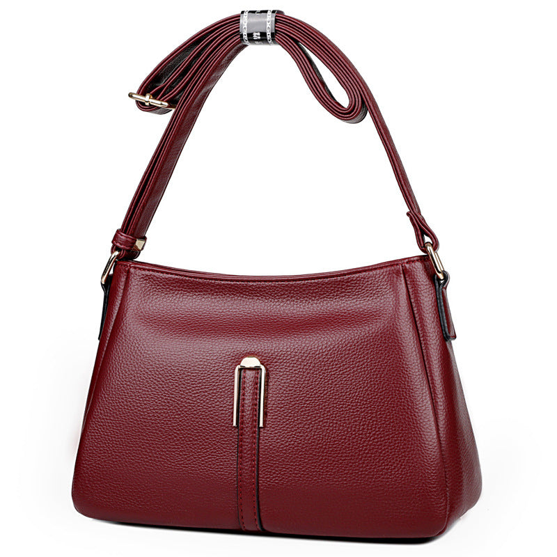 Women's Fashion Classy Mother Soft Leather Crossbody Bags