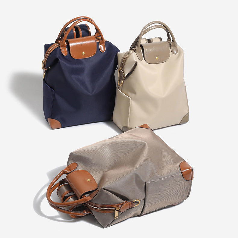 Women's Nylon Lightweight Large Capacity Business Commute Bags