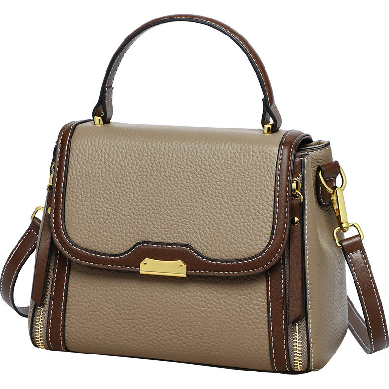 Innovative Fashion Genuine Leather Advanced Texture Crossbody Bags