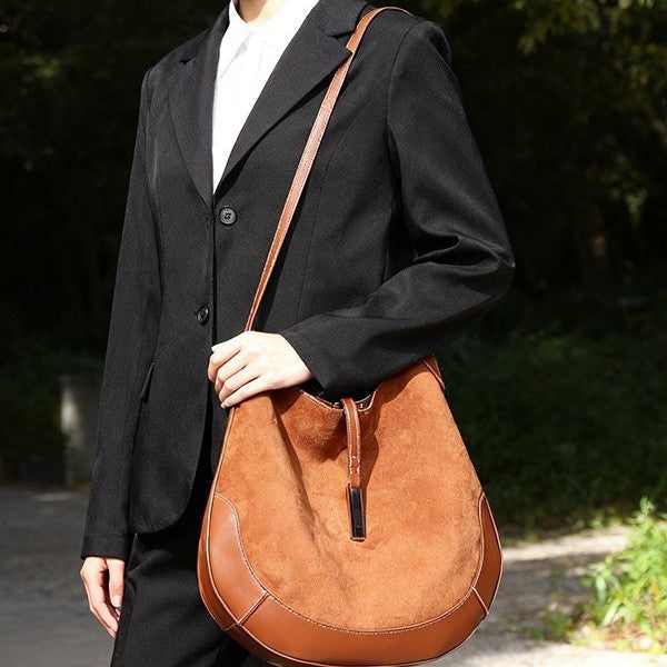 Retro Slim Large Capacity Totes Portable Shoulder Bags