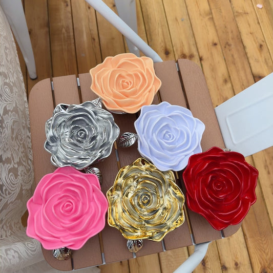 Elegant Rose Fashion Box Design High-grade Crossbody Bags