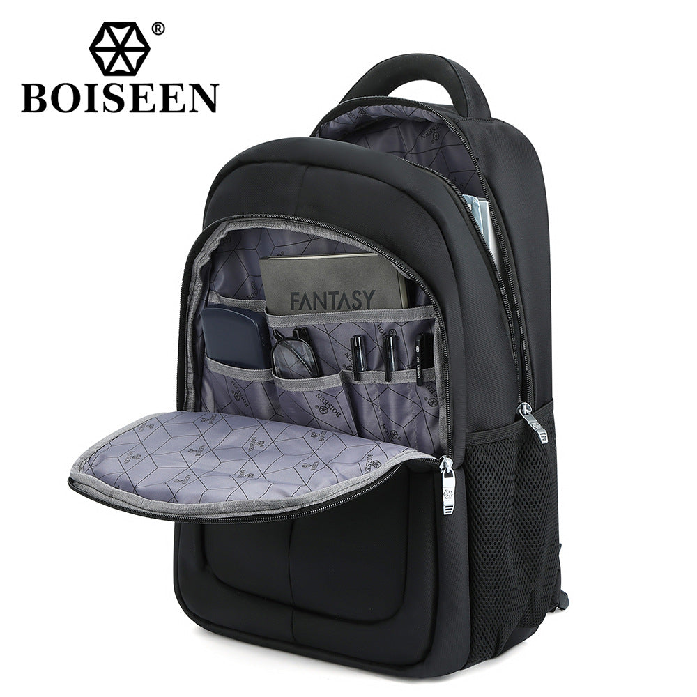 Men's Business Large Capacity Storage Waterproof Backpacks