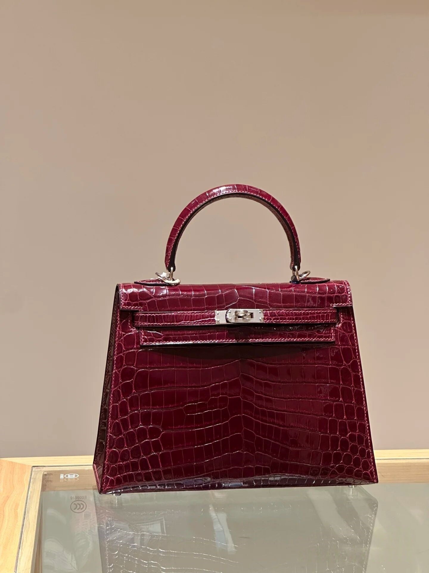 Pattern Second Generation Kelly Fashion Generous Shoulder Bags